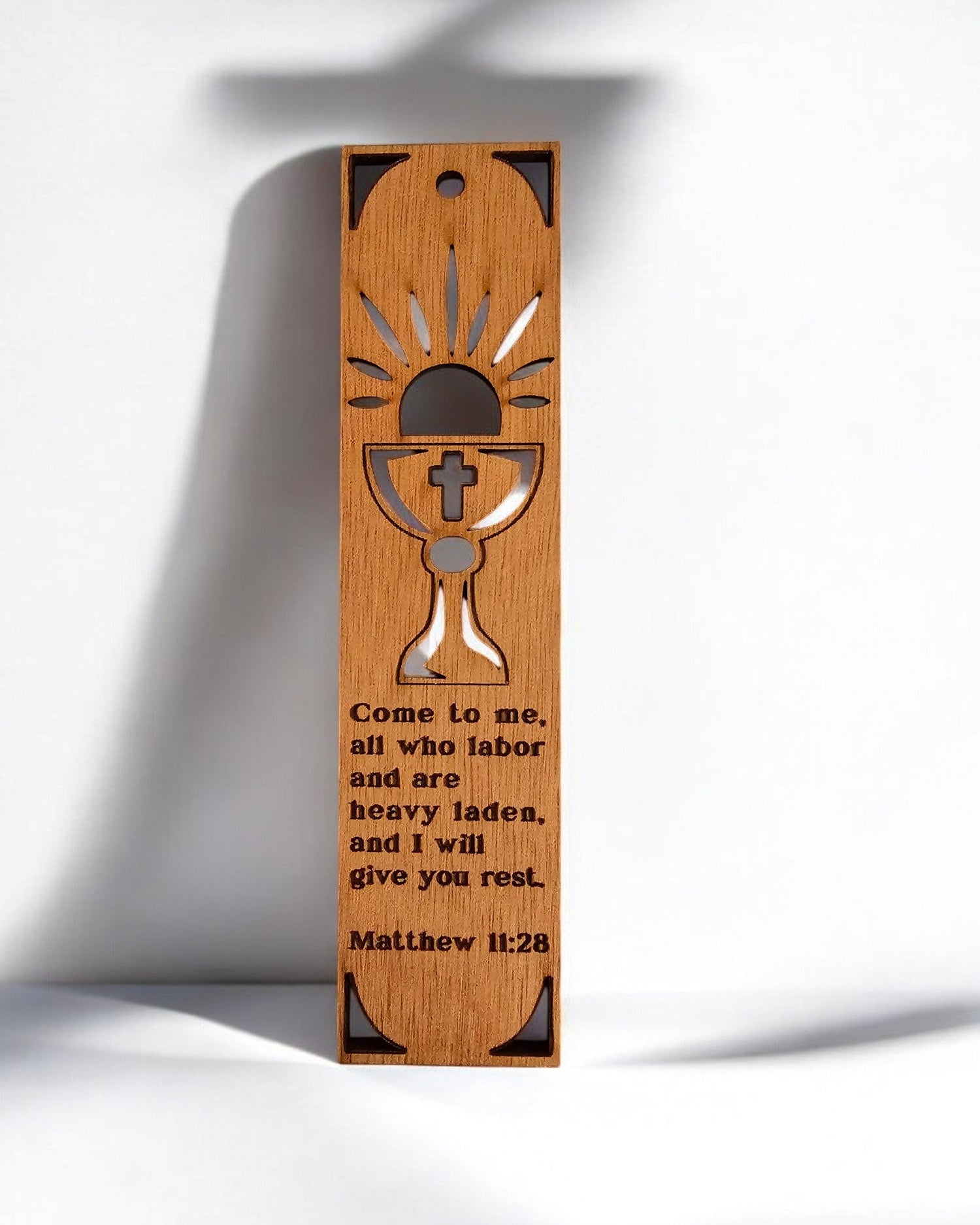 Laser-Cut Religious Bookmarks