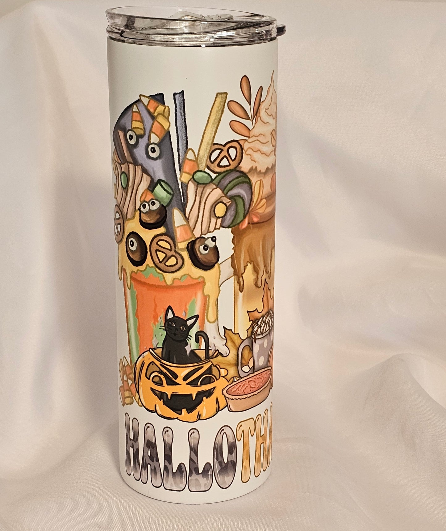 20oz Halloween Tumblers – Spooky Drinkware for the Season