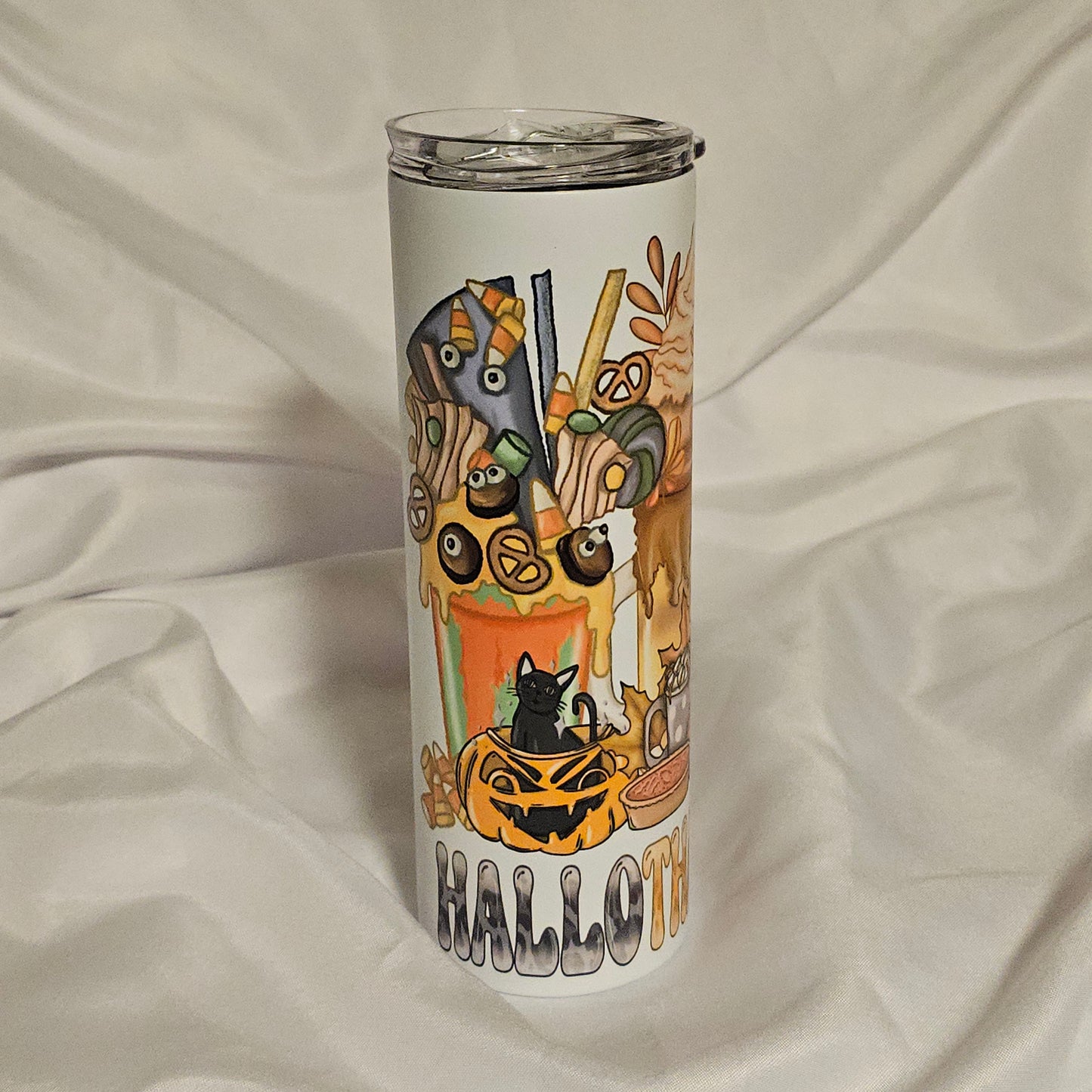 20oz Halloween Tumblers – Spooky Drinkware for the Season