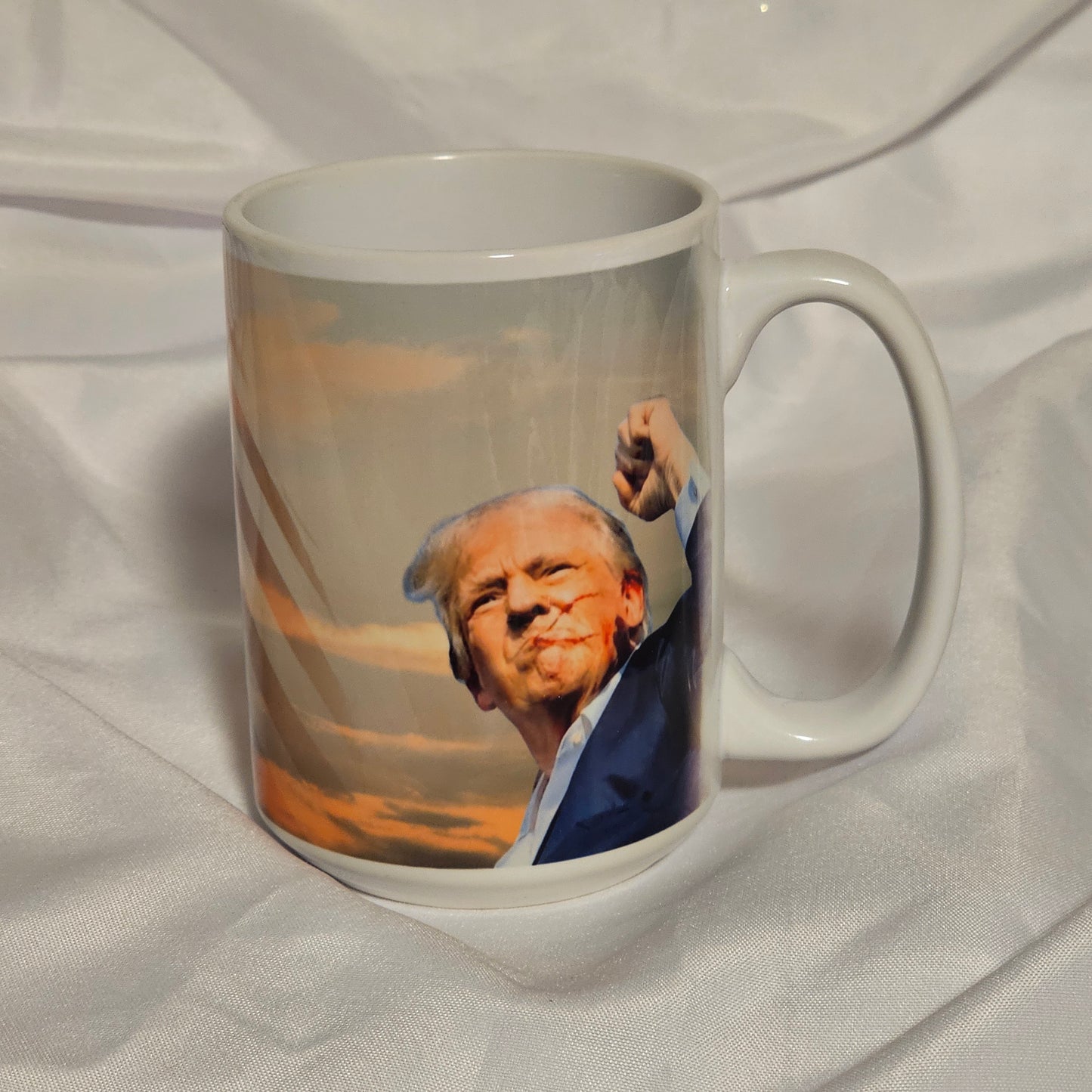 15oz Trump Coffee Mug – Patriotic Drinkware