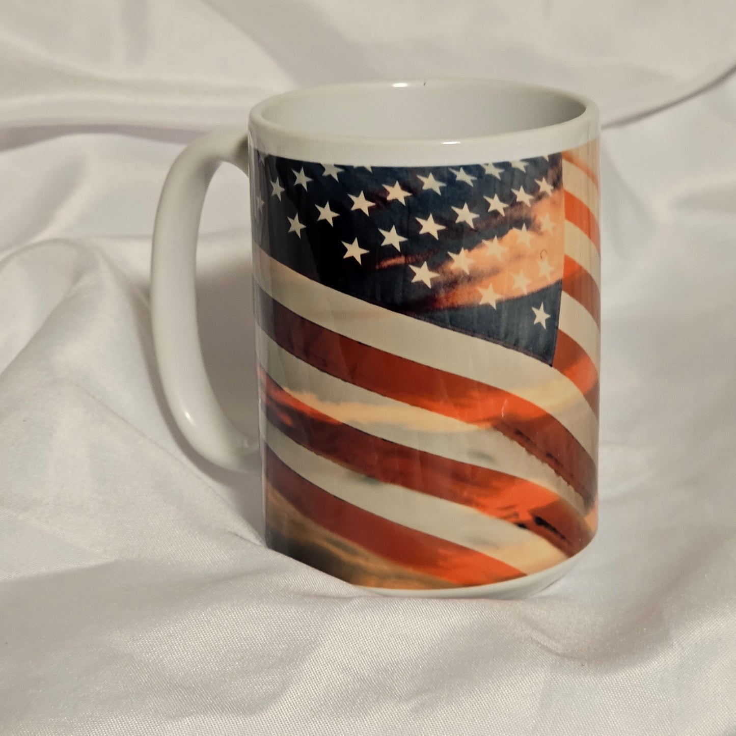 15oz Trump Coffee Mug – Patriotic Drinkware