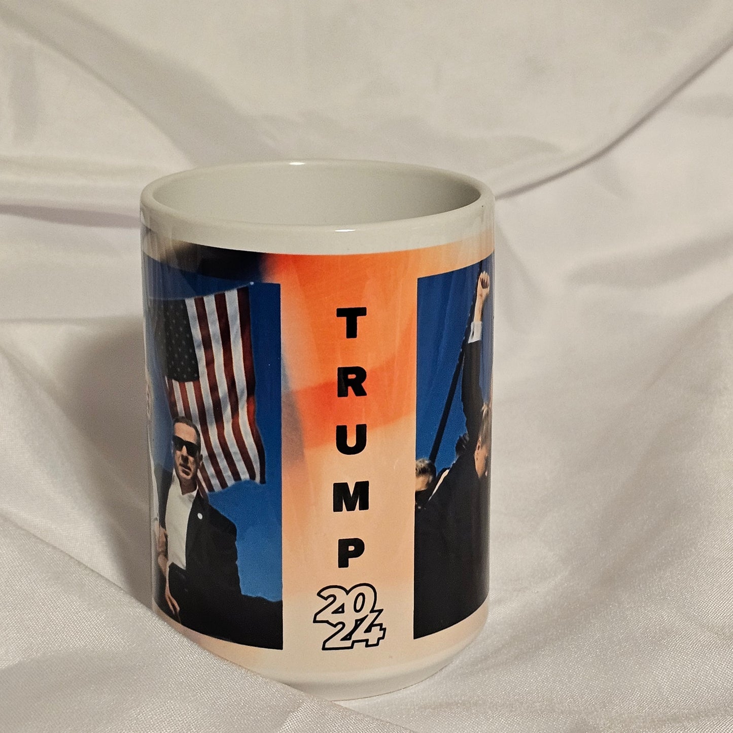 15oz Trump Coffee Mug – Patriotic Drinkware