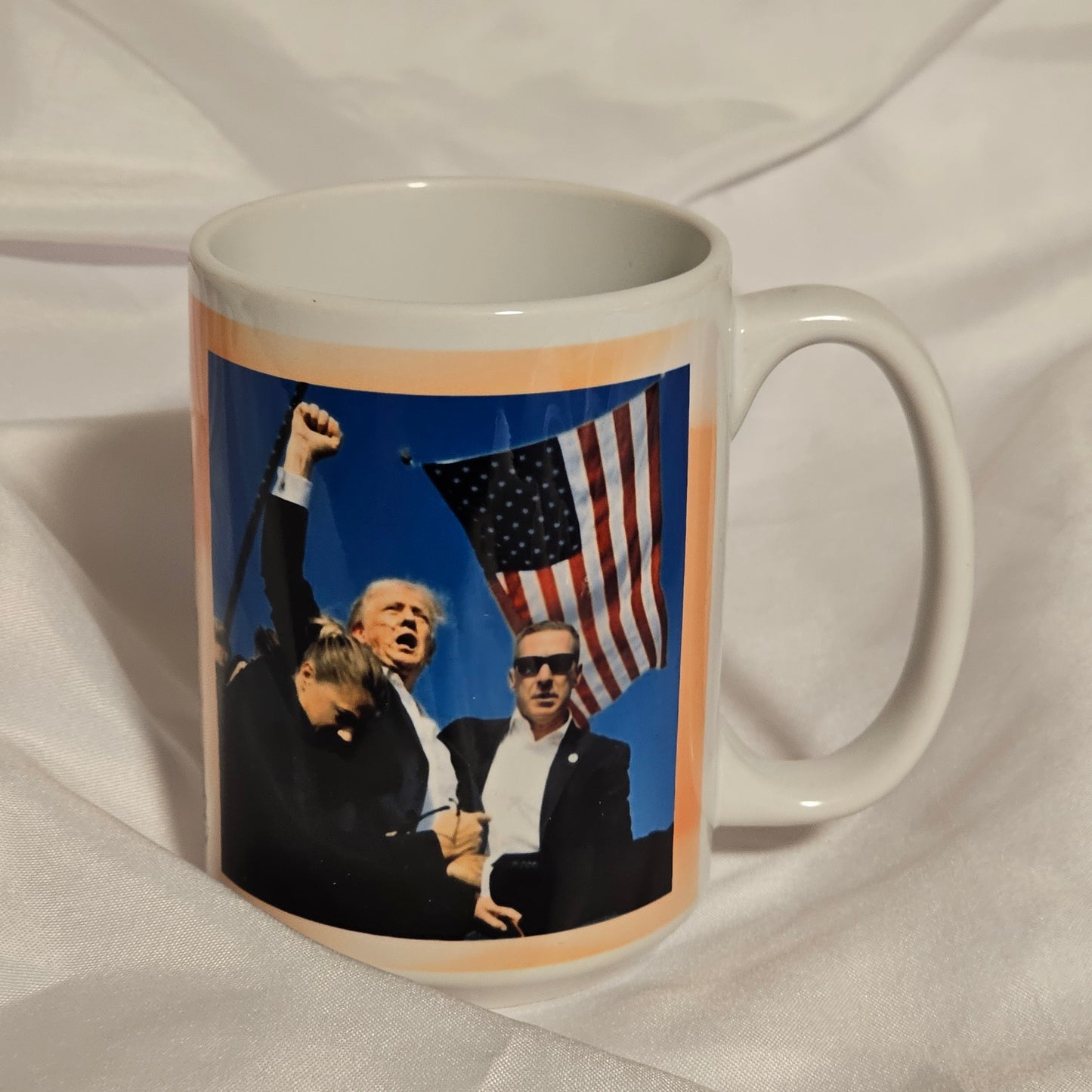 15oz Trump Coffee Mug – Patriotic Drinkware