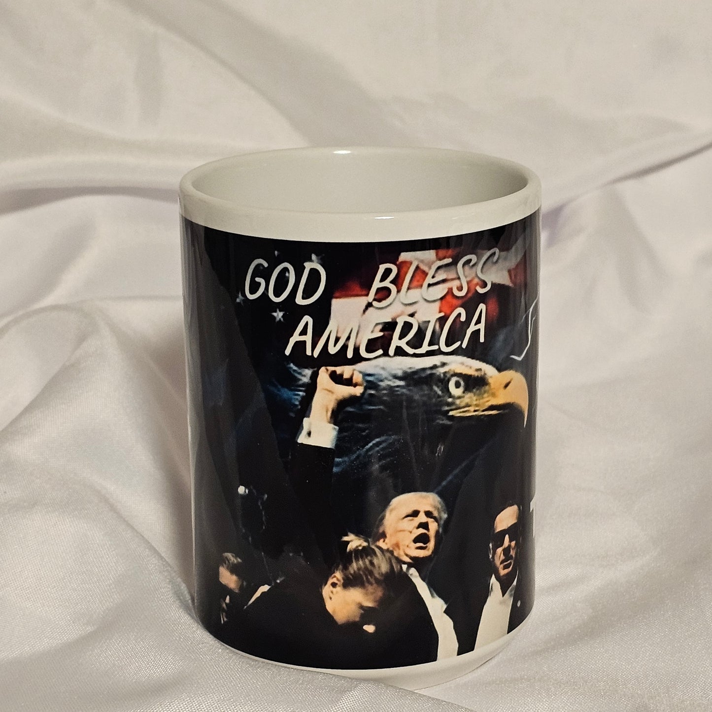 15oz Trump Coffee Mug – Patriotic Drinkware