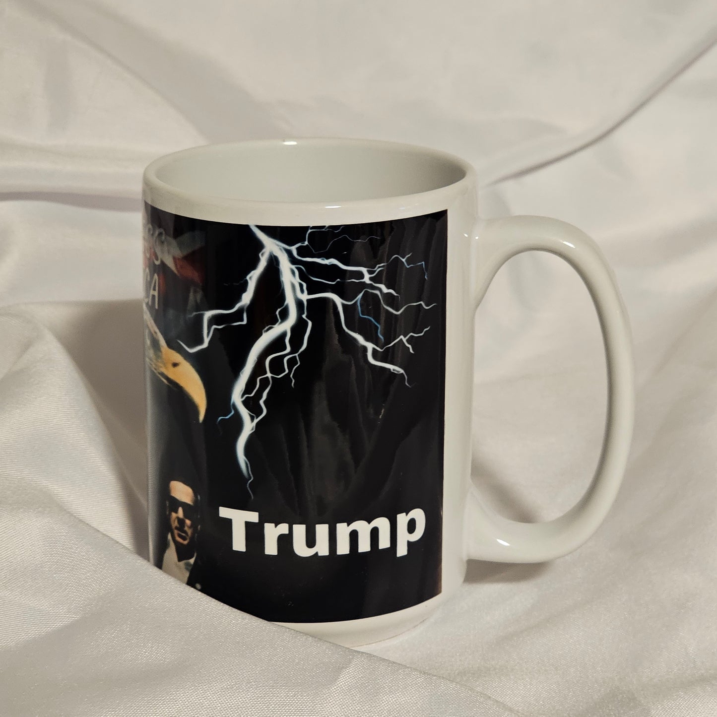 15oz Trump Coffee Mug – Patriotic Drinkware