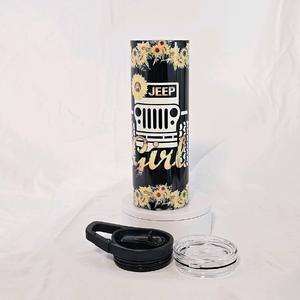 20oz Duo Tumbler – Versatile Drinkware with Classic and Sports Bottle Lids