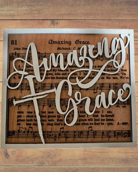 Amazing Grace Sign