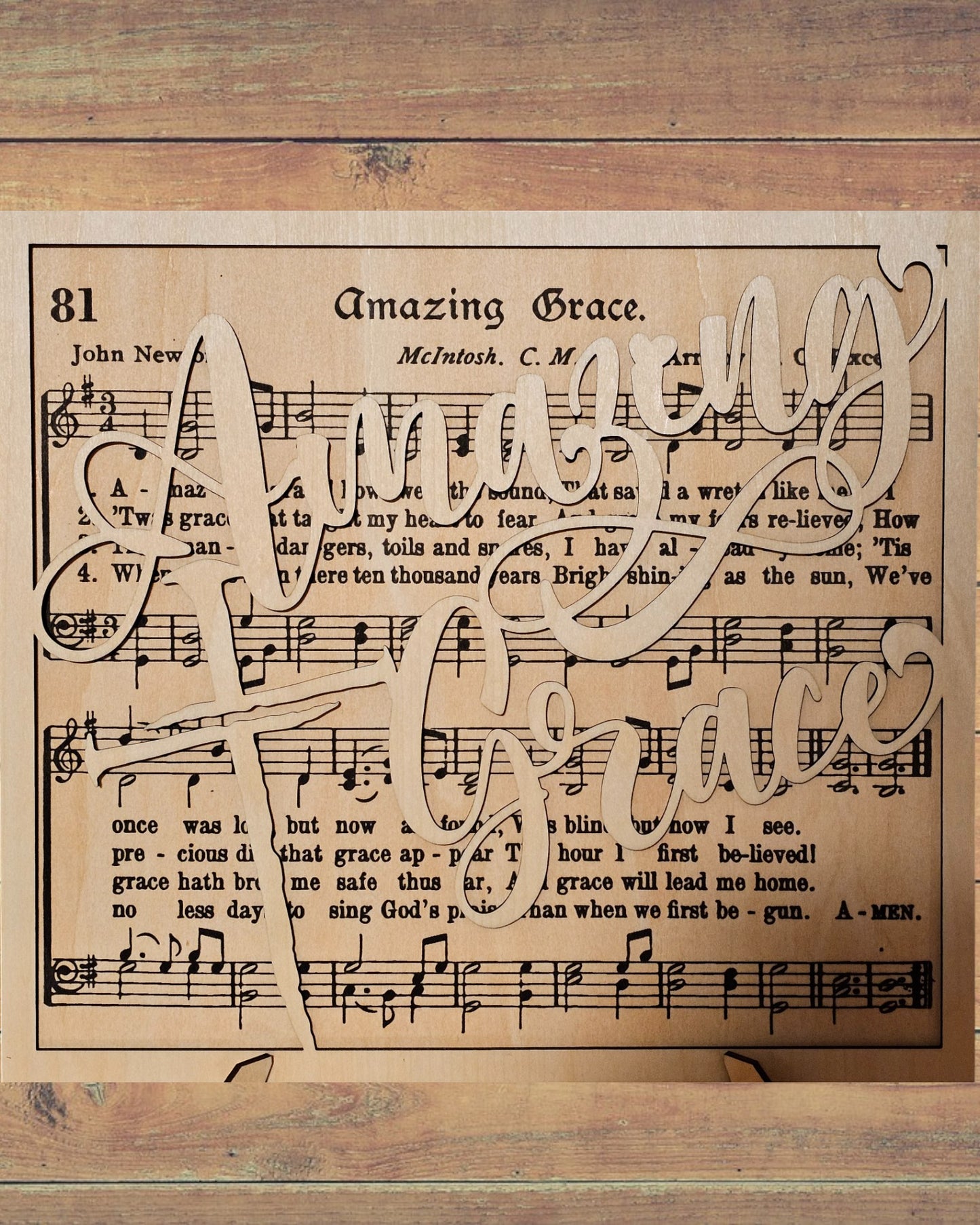 Amazing Grace Sign