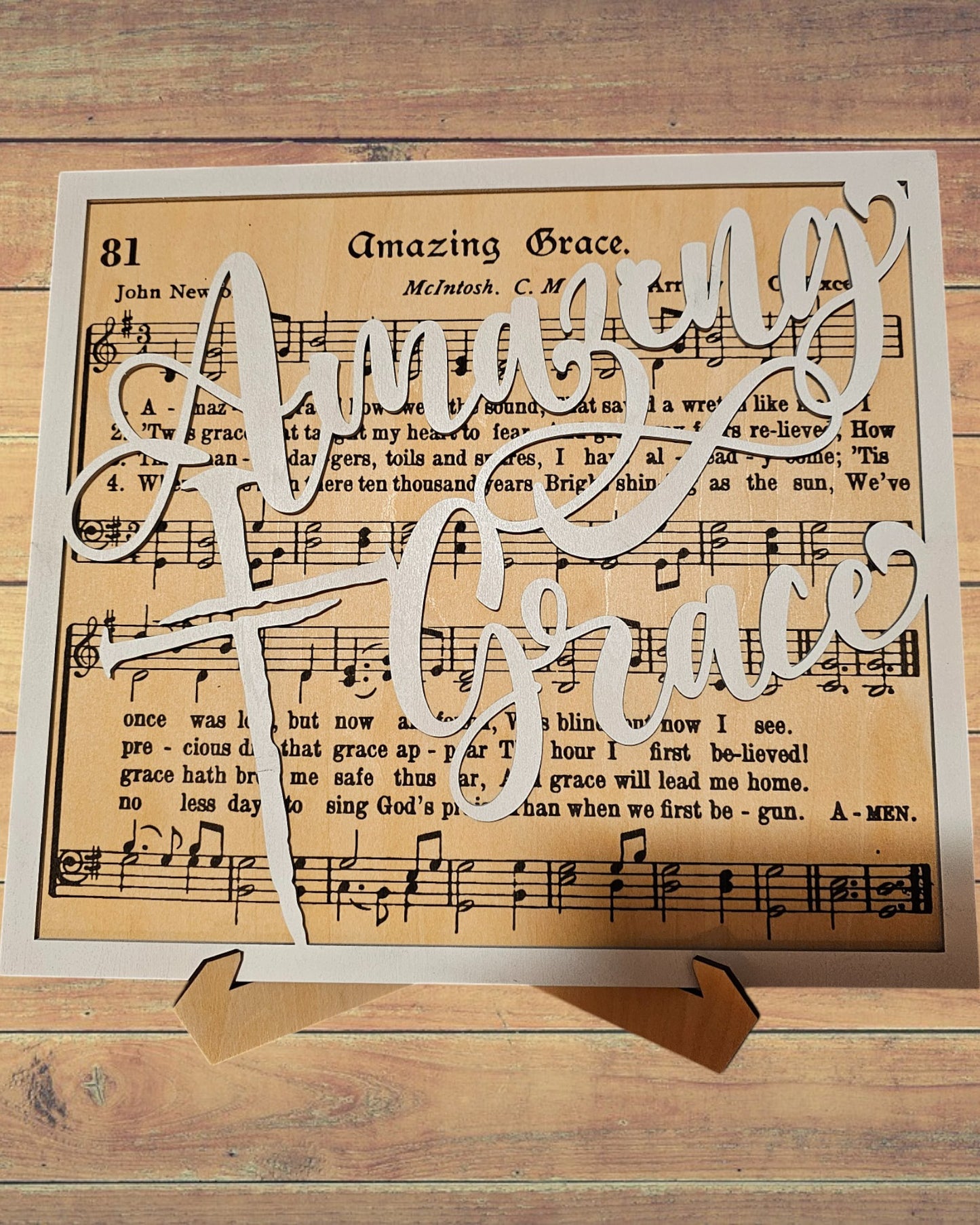 Amazing Grace Sign