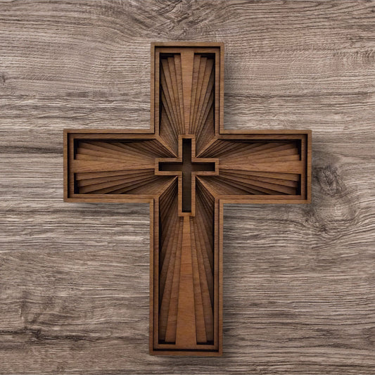 Handmade Wooden Cross – Unique Designs & Style for Any Space - Cross in Cross