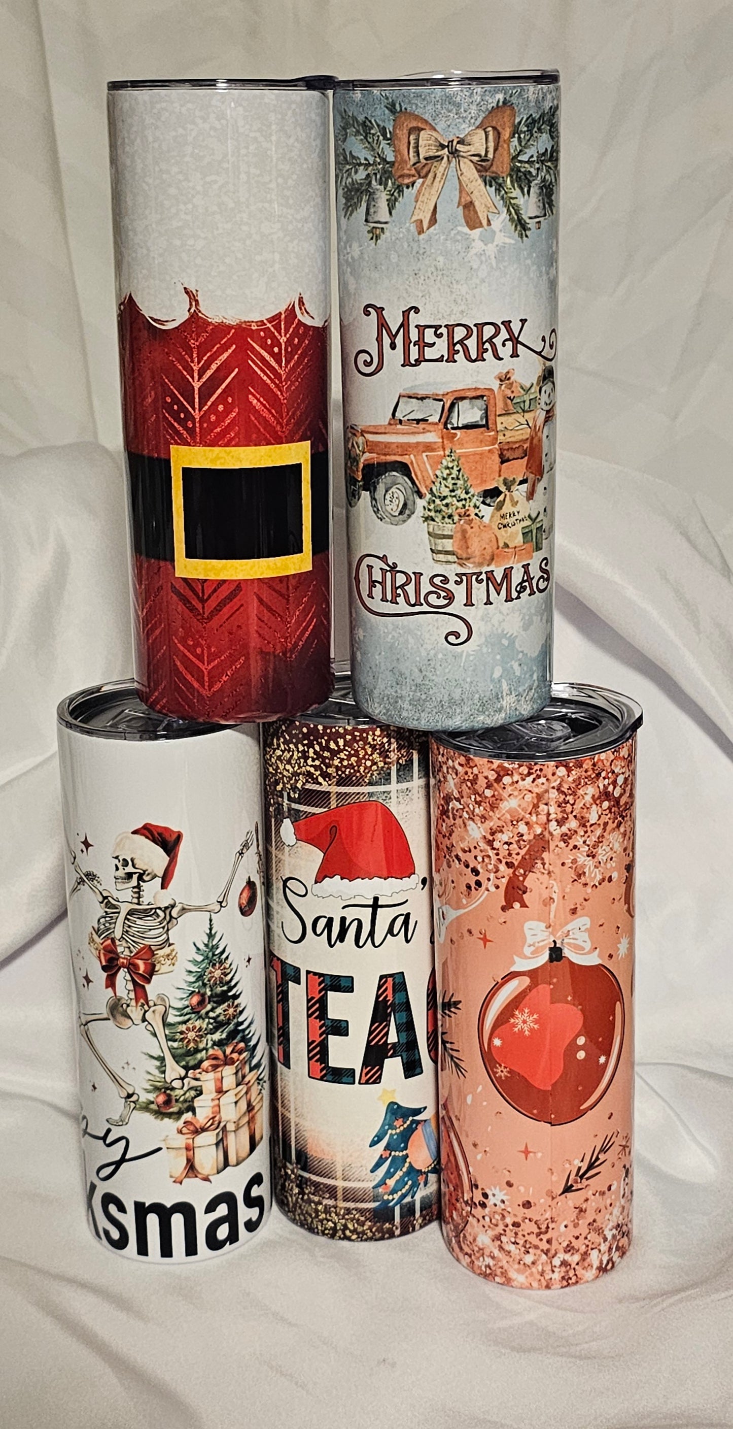 20oz Classic Tumblers - Christmas